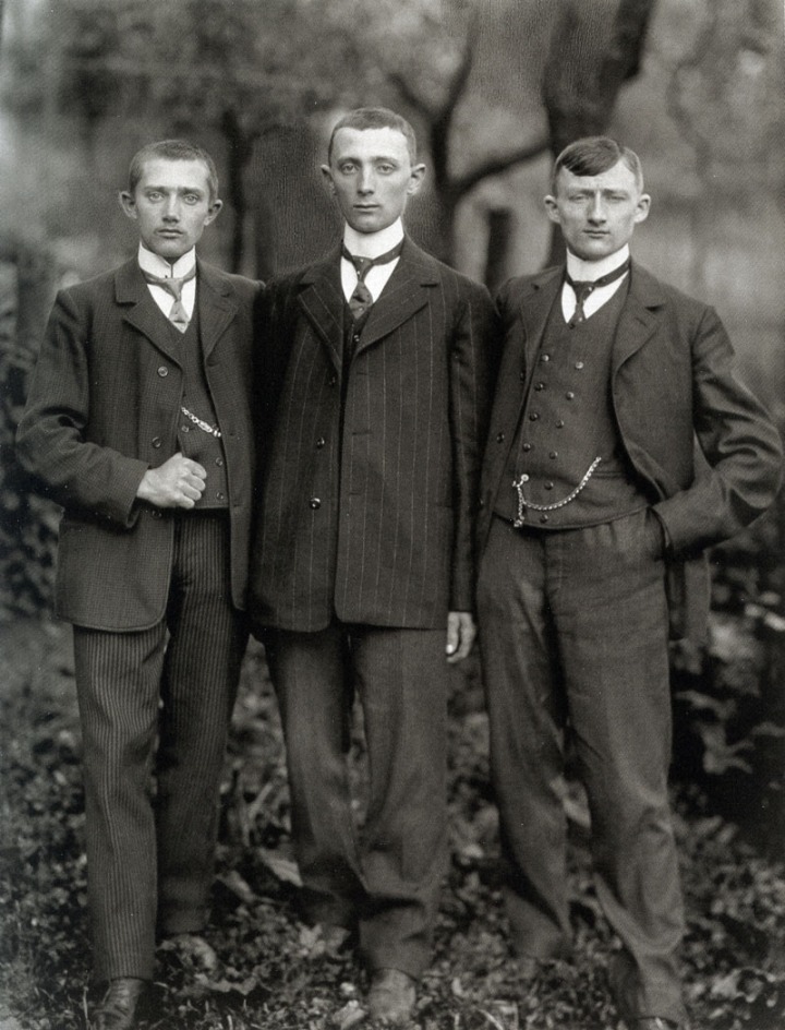 Country Lads from the Westerwald, 1912