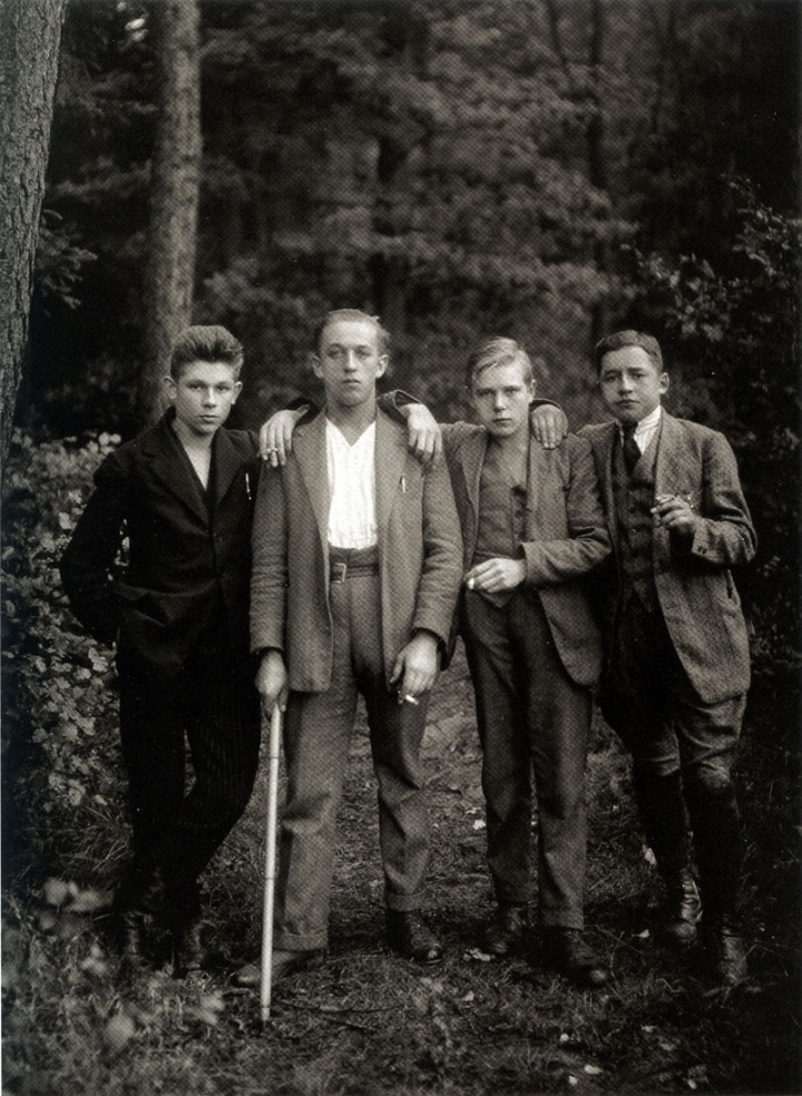 Young Farmers, 1925-1927